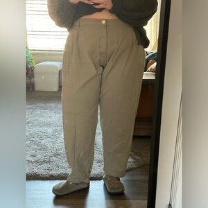 Big Bud Press Trousers 2XL Khaki